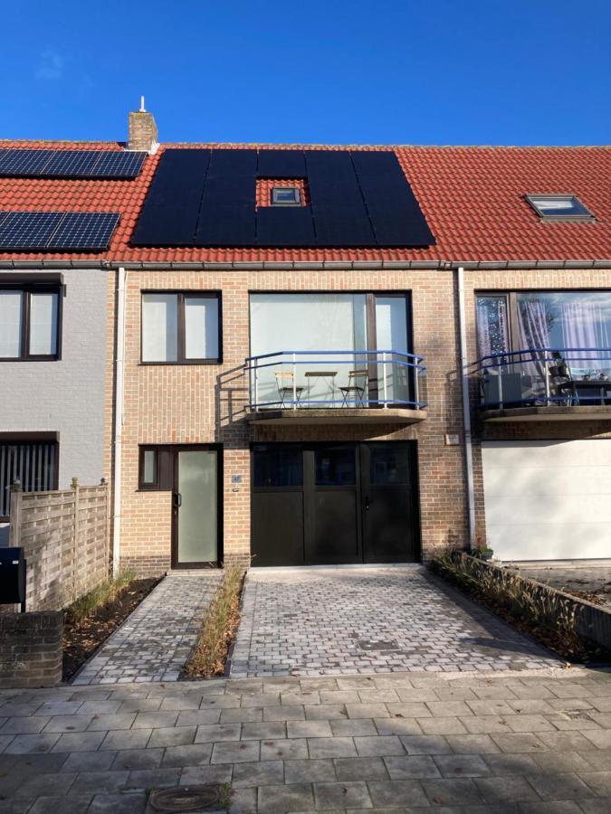 Vakantieappartement De Spuikom Ostende Exterior foto